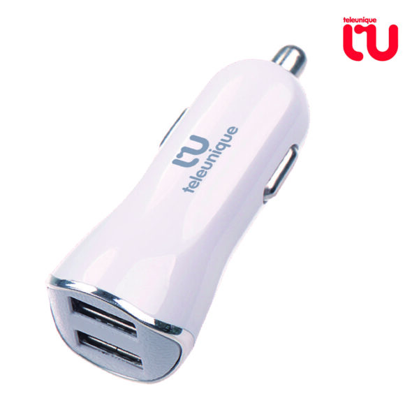 CAR CHARGER – Dual USB (3.1A Super Fast)