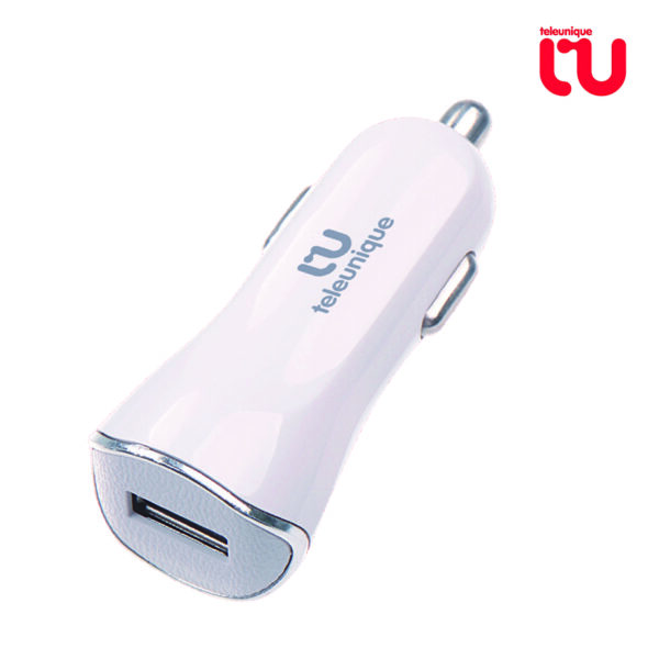 CAR CHARGER – Single USB (2.4A Fast)