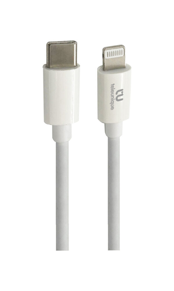 USB-C to 8 PIN – Sync & Charge PD Cable (18W)