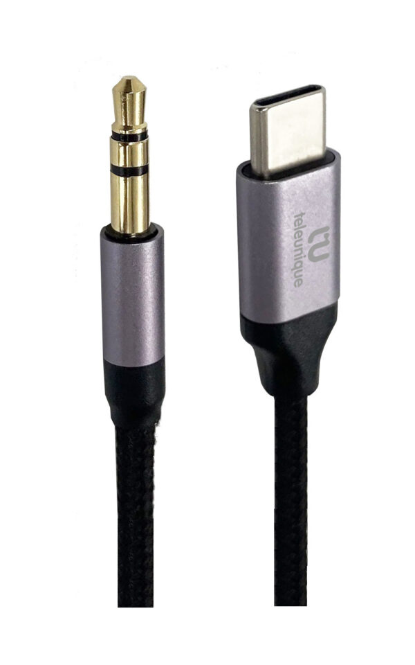 USB-C to AUX – USB-C to 3.5mm Port Aux Cable